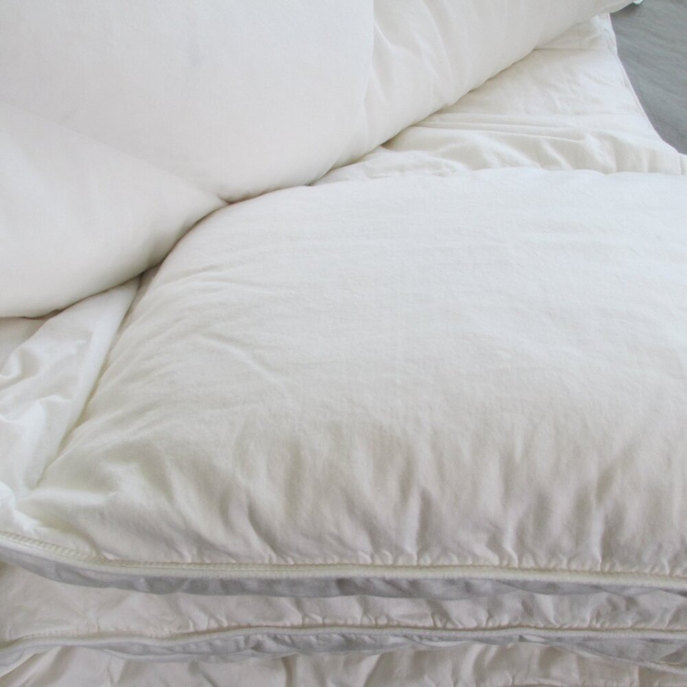 CUDDLEDOWN QUEEN GOOSE DOWN DUVET - Picture 5 of 16